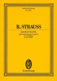 Strauss: Dance Suite o. Opus AV. 107 (Study Score) published by Eulenburg